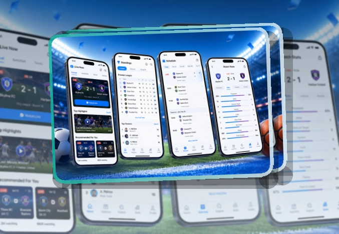 扫码下载App移动观赛管理